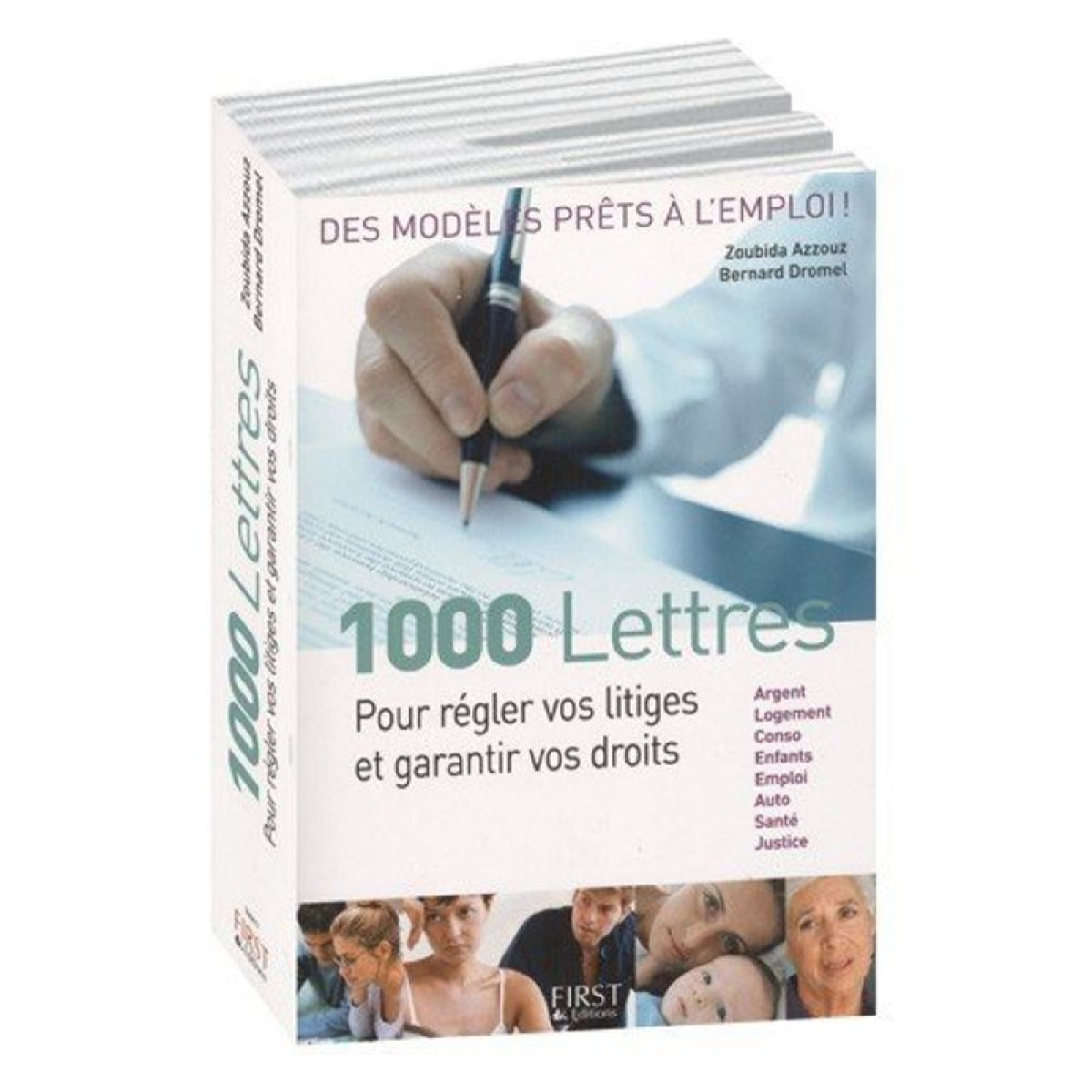 Zoubida Azzouz et Bernard Dromel | 1000 Lettres pour régler vos litiges et garantir vos droits | Livre d'occasion