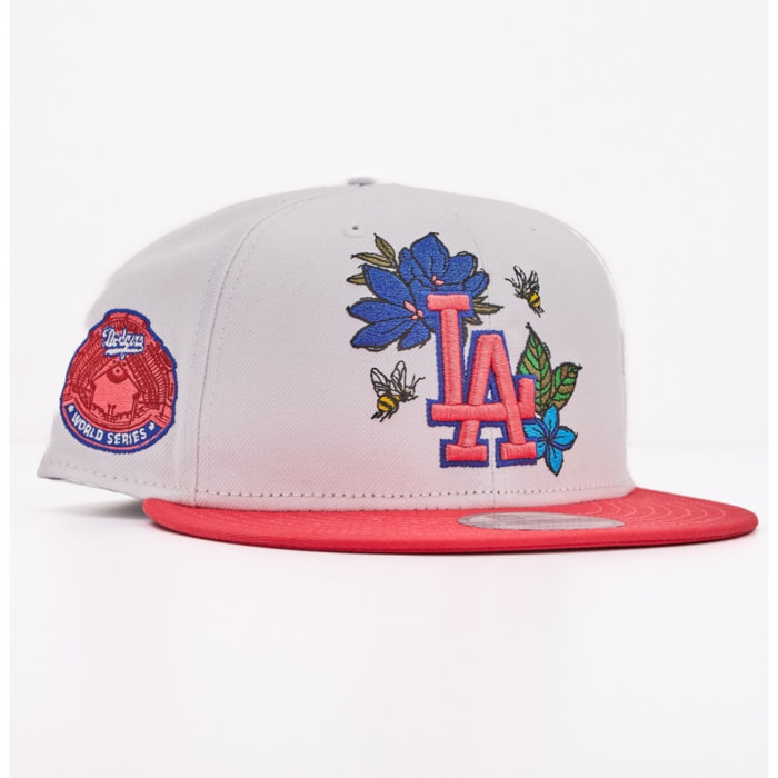 GORRA NEW ERA MLB FLORAL 9FIFTY LOSDOD