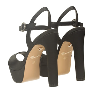 Sandali Donna Tata Italia Nero