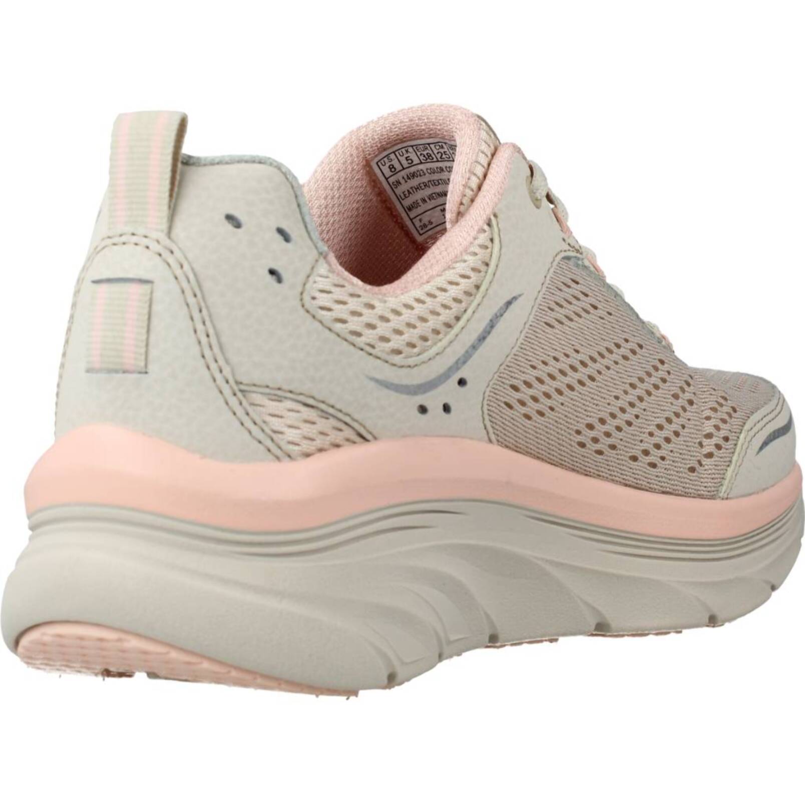 Sneakers de  Mujer de la marca SKECHERS  modelo DLUX WALKER-INFINITE MOTIO Beige