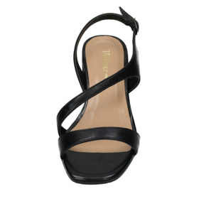 Sandali Donna Tata Italia Nero