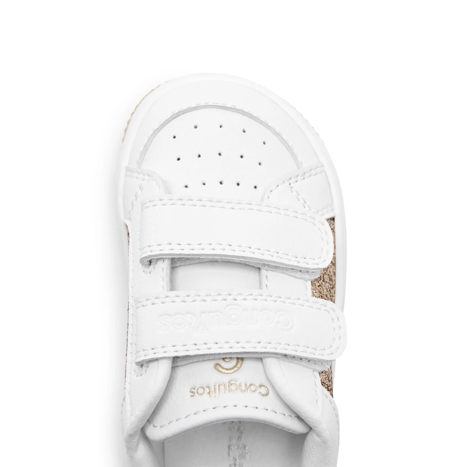 Zapatillas de Niña Barefoot Goflex con Detalles en Dorado
