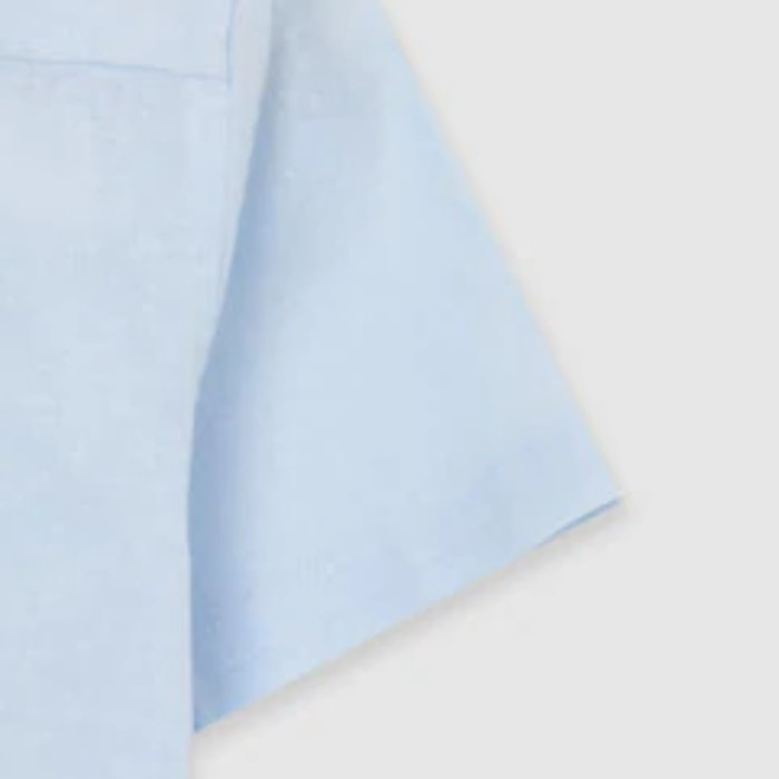 Camicia coreana in cotone