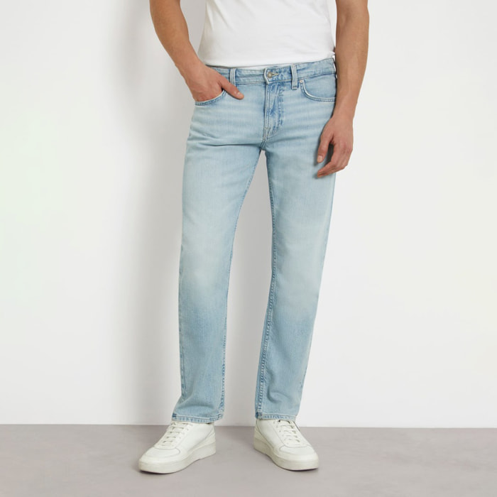Jeans Angels - coupe slim - coton - bleu denim