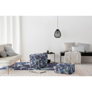 Pouf amovible en coton NAF NAF AZURI