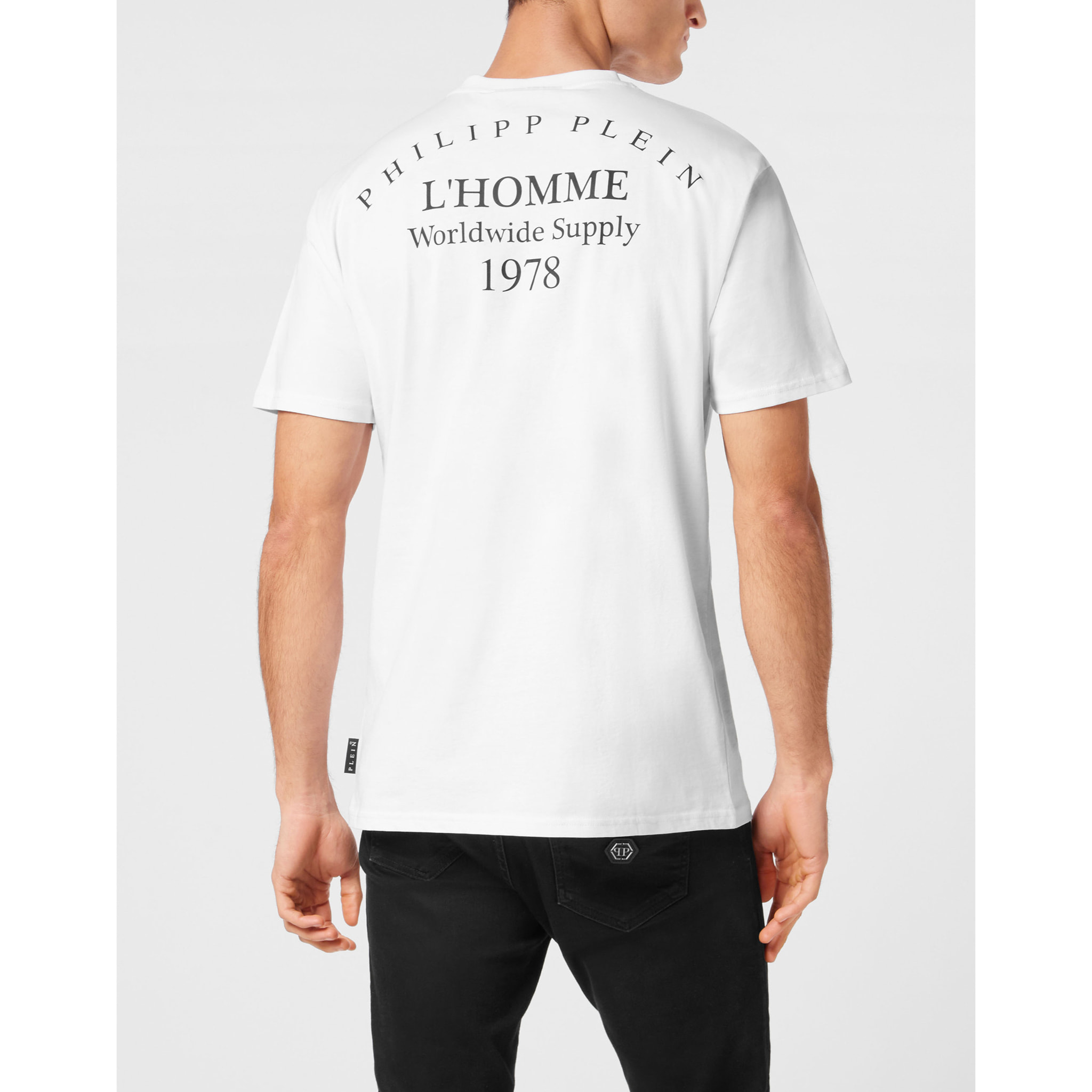 PHILIPP PLEIN Camiseta de cuello redondo