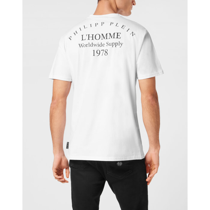 PHILIPP PLEIN Camiseta de cuello redondo