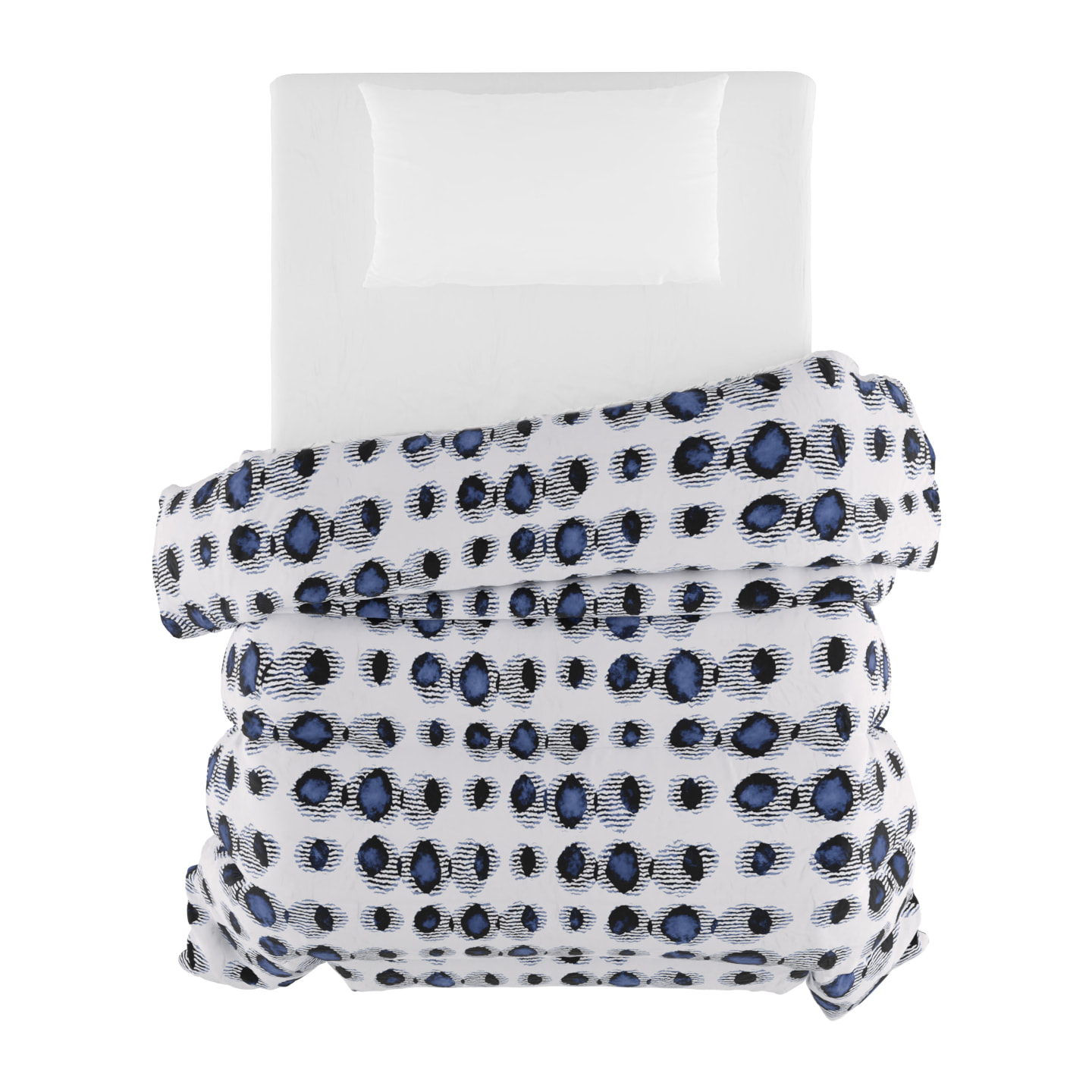 TRAPUNTA BASIC INVERNALE STAMPATA SINGOLO, OPTICAL