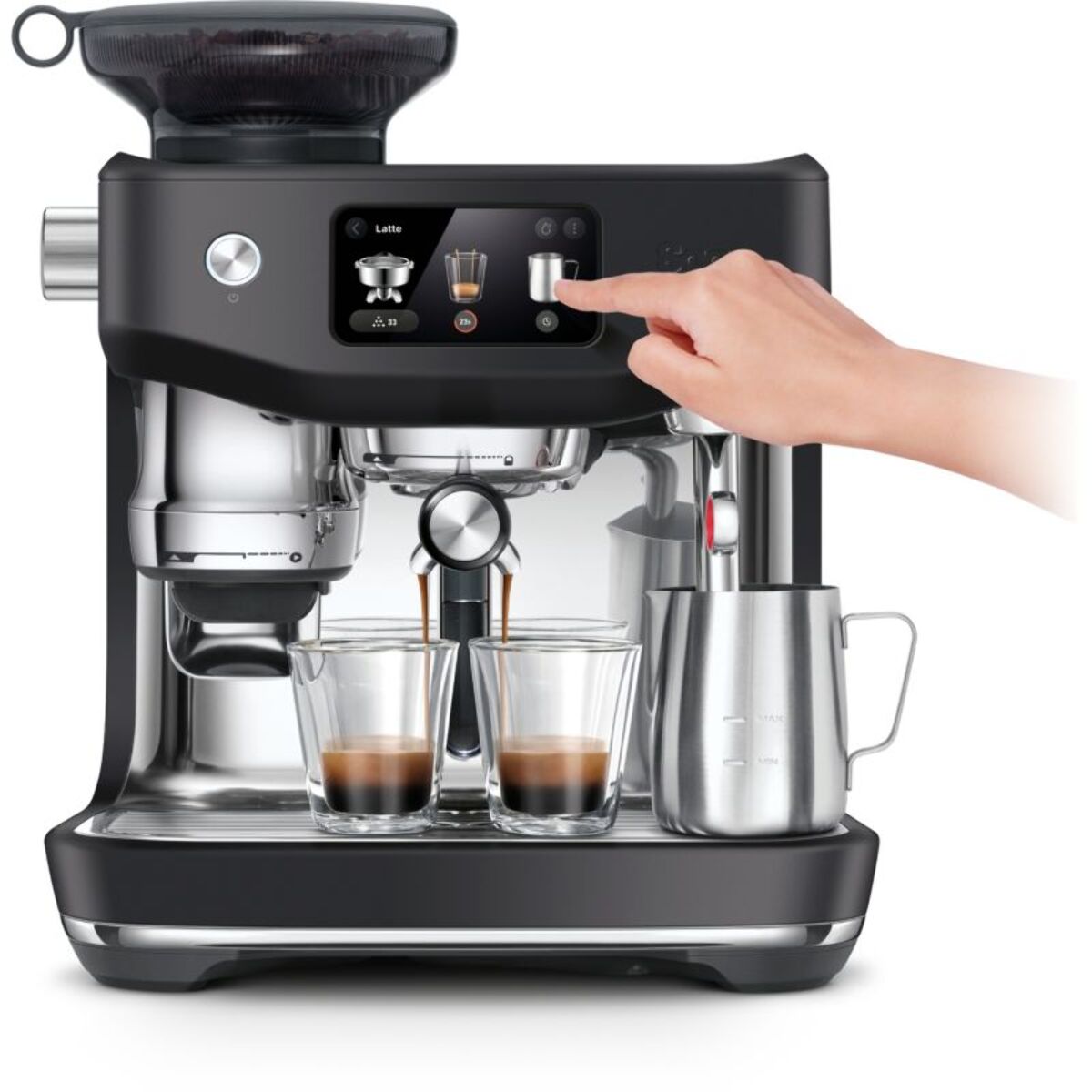 Machine à expresso SAGE APPLIANCES Machine à Expresso SES985BTR4EEU1