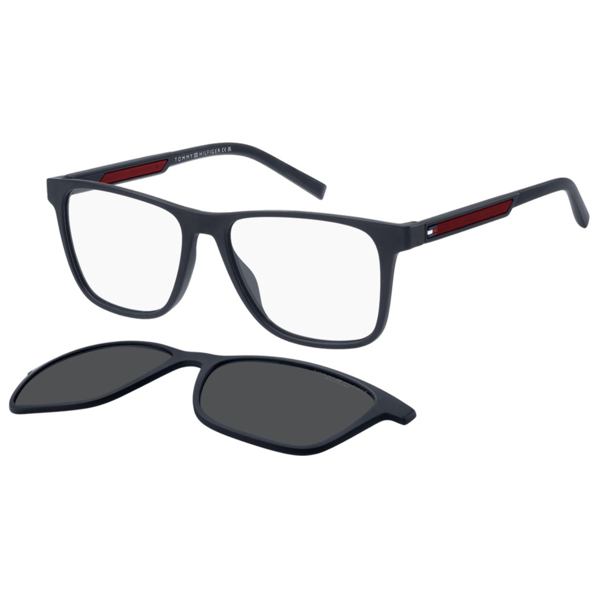 Gafas de Vista Tommy Hilfiger TH 2203/C 8RU Polarizadas de Tr90 Hombre 55 mm
