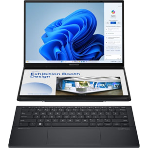 Ordinateur portable ASUS Zenbook DUO OLED UX8406MA-QL309W