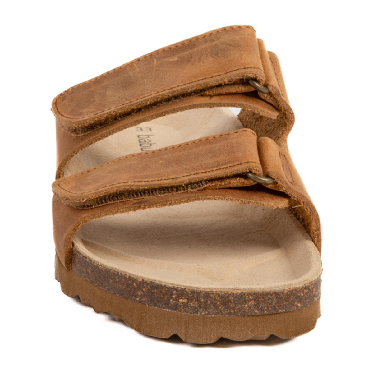 Sandalia BABUNKERS MARRON