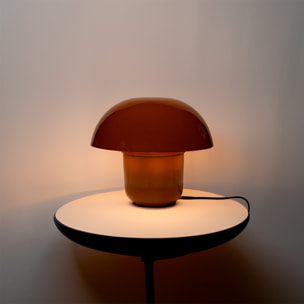 Lampe Mushroom 27cm marron Kare Design