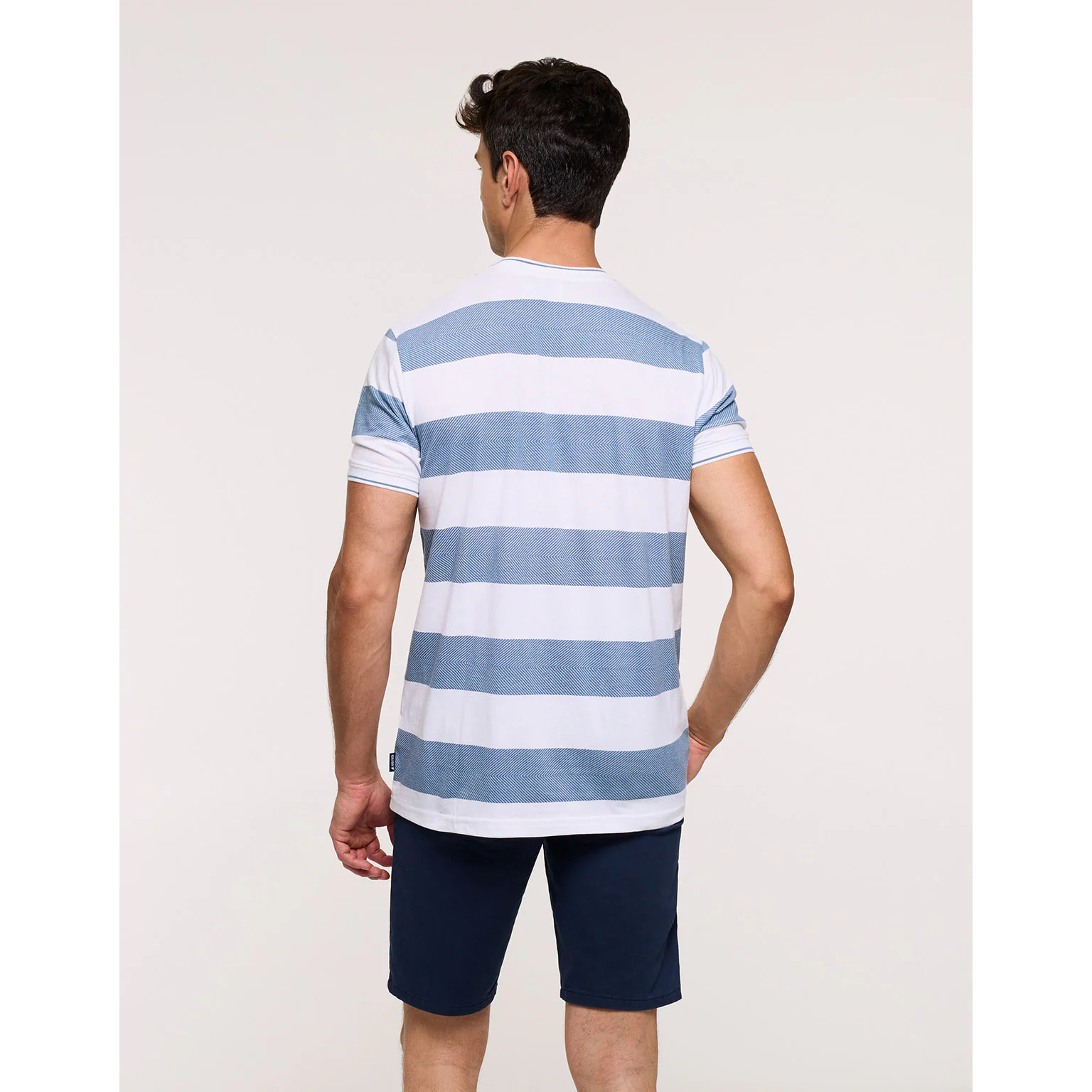 Camiseta Manga Corta Azul - Tabio