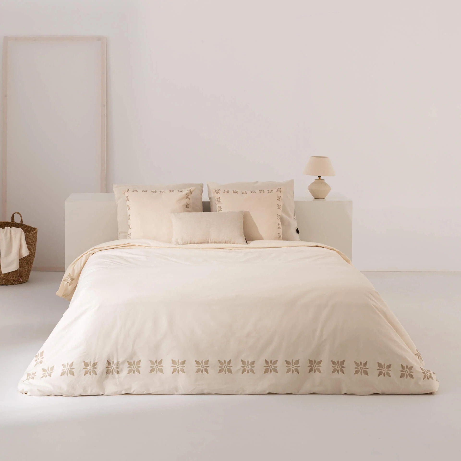 Housse de couette en 100% coton 157 fils Ferreira