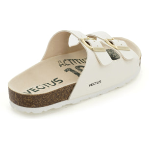 Sandalias Vegtus Gobi Woman White