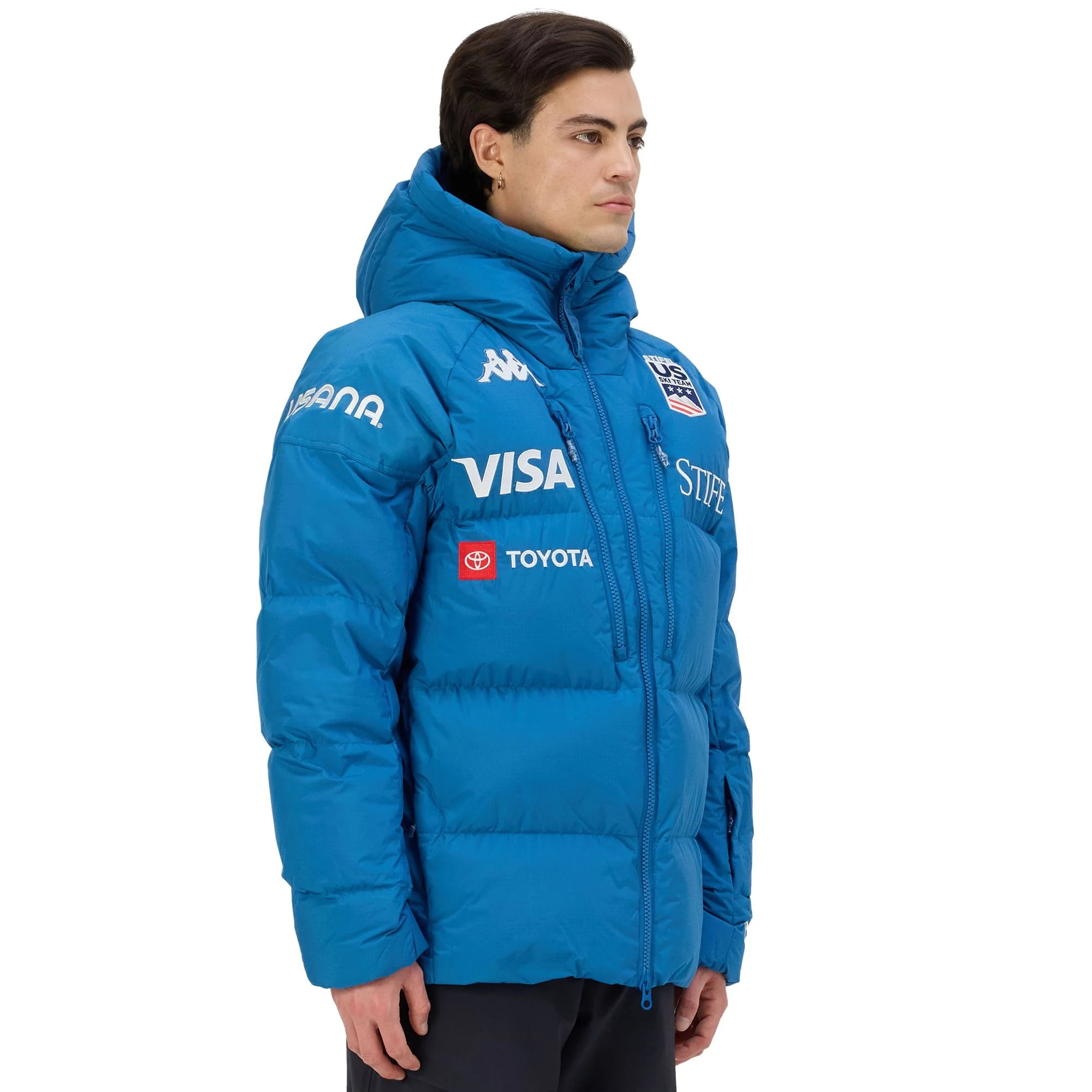 Kappa - Giacche Uomo Blu - 6Cento 662C Us