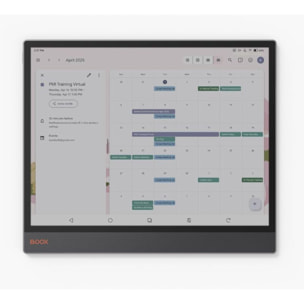 Bloc-notes numérique BOOX Tab X C 13.3''