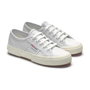 Superga - Unisex Blanco - 2750 VEGAN MATERIAL