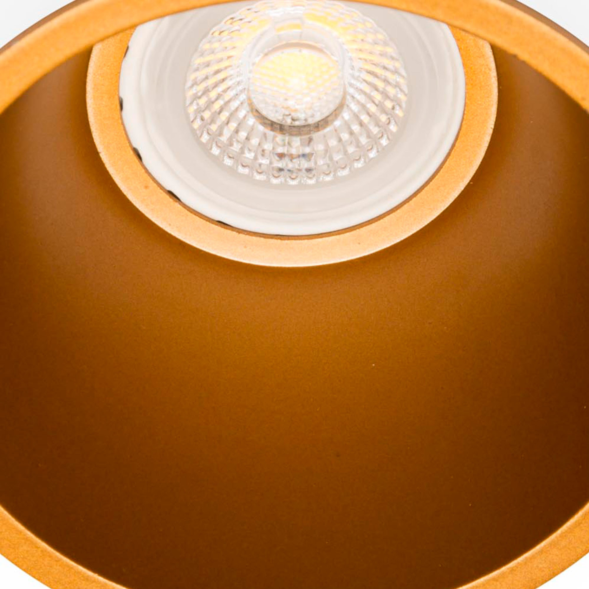 FRESH IP44 Incasso oro GU10