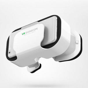 Gafas de realidad virtual G05. Vista panorámica 360º con campo de visión de 110º. Compatibles con IOS, Android, HarmonyOS.