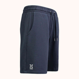 Pantalón corto MUNICH de algodón azul marino