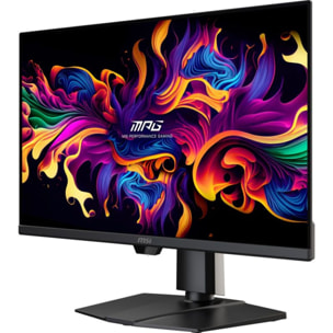 Ecran PC Gamer MSI MPG 271QR 27" WQHD 500Hz QD-OLED HDR True Black 500