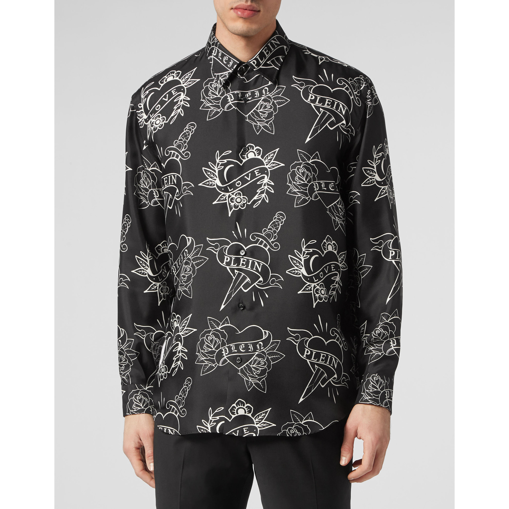 PHILIPP PLEIN Camisa LOVE
