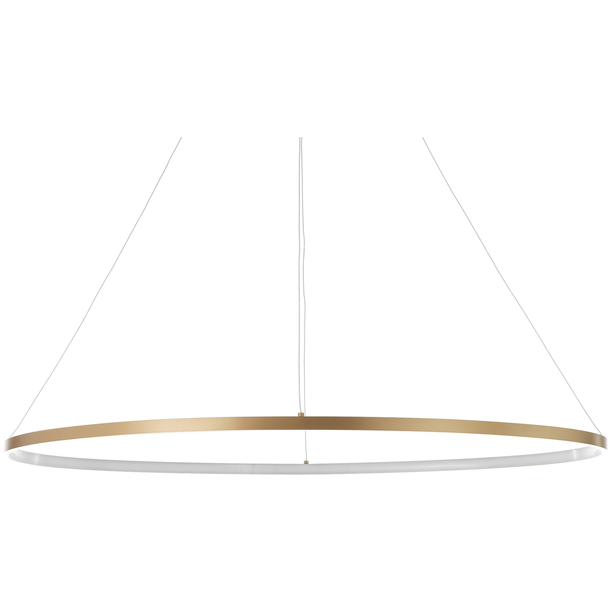 Oresteluchetta Lampadario OVAL INDEE GOLD multicolore
