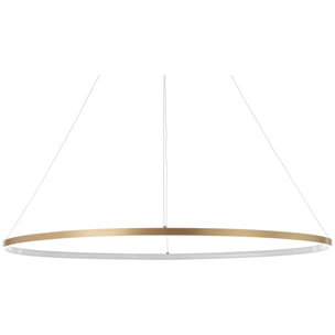 Oresteluchetta Lampadario OVAL INDEE GOLD multicolore