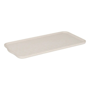 Egouttoir compact Essentiels beige 1 niveau