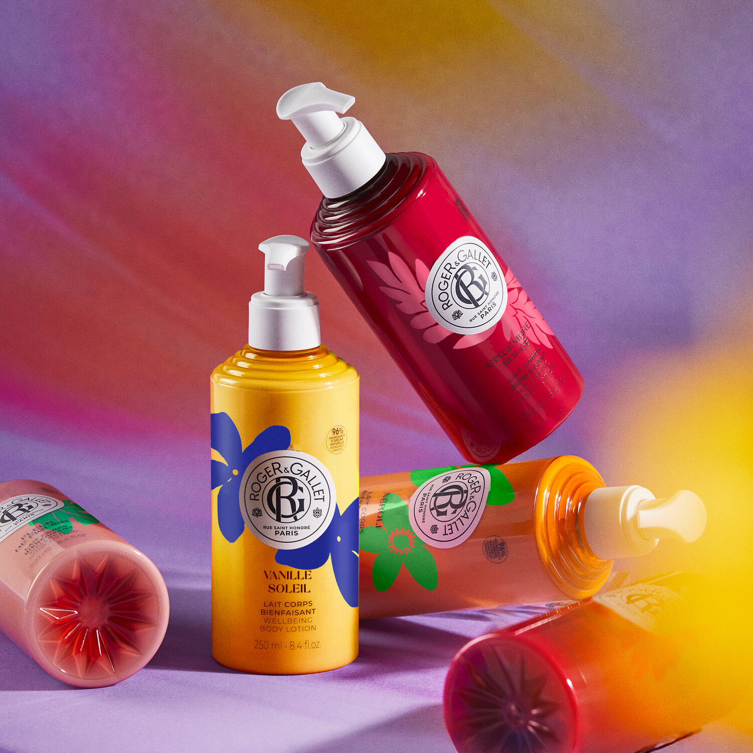 Gingembre Rouge - Lait Corps Bienfaisant