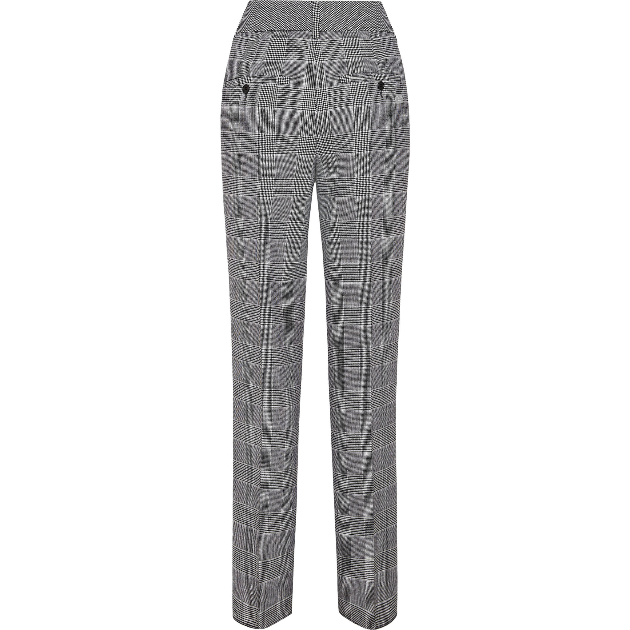 PHILIPP PLEIN Long Trousers Prince of Wales