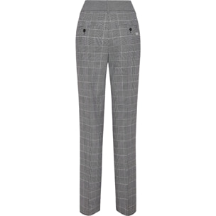PHILIPP PLEIN Long Trousers Prince of Wales