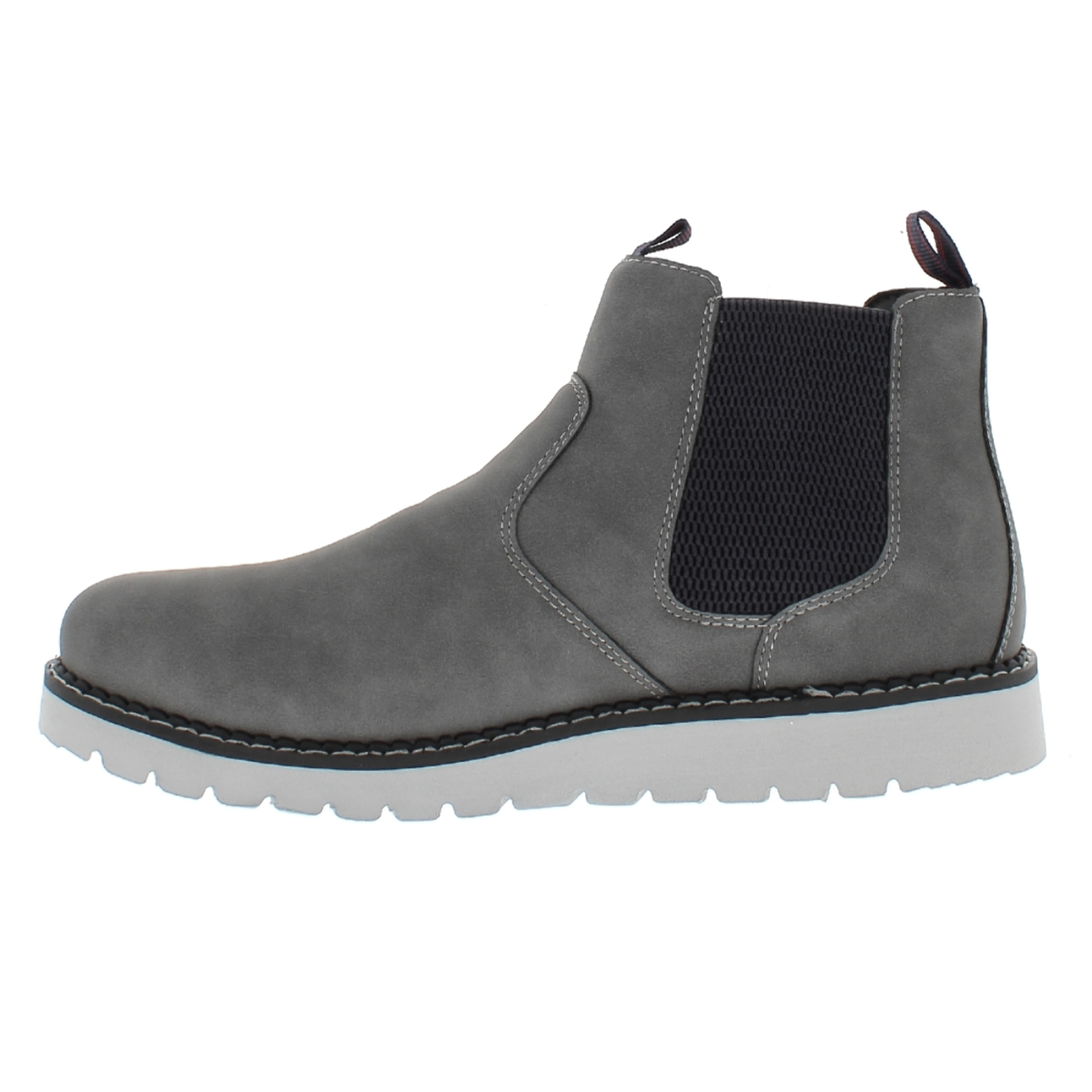 Armata di Mare Scarpe Uomo Stivaletti Chelsea Boots con Soletta Rimovibile in Memory Foam AMU W24L639 Grey