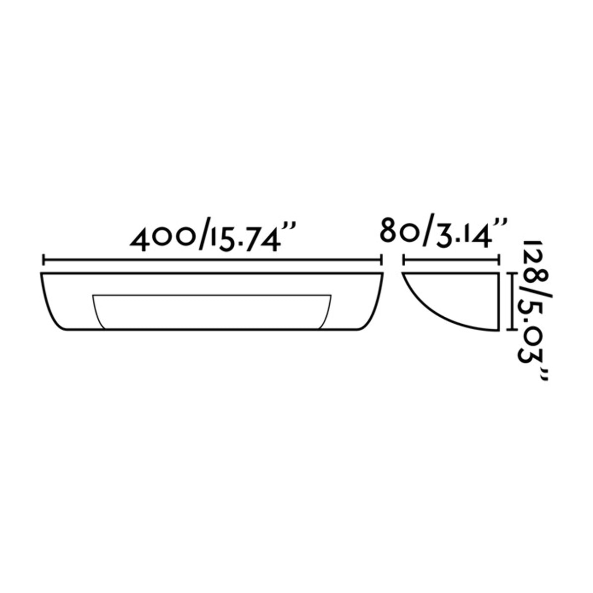 CHERAS 4 Aplique blanco