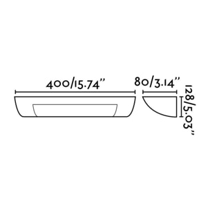 CHERAS 4 Aplique blanco