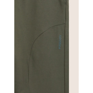 Pantaloni sportivi con cuciture a blocchi