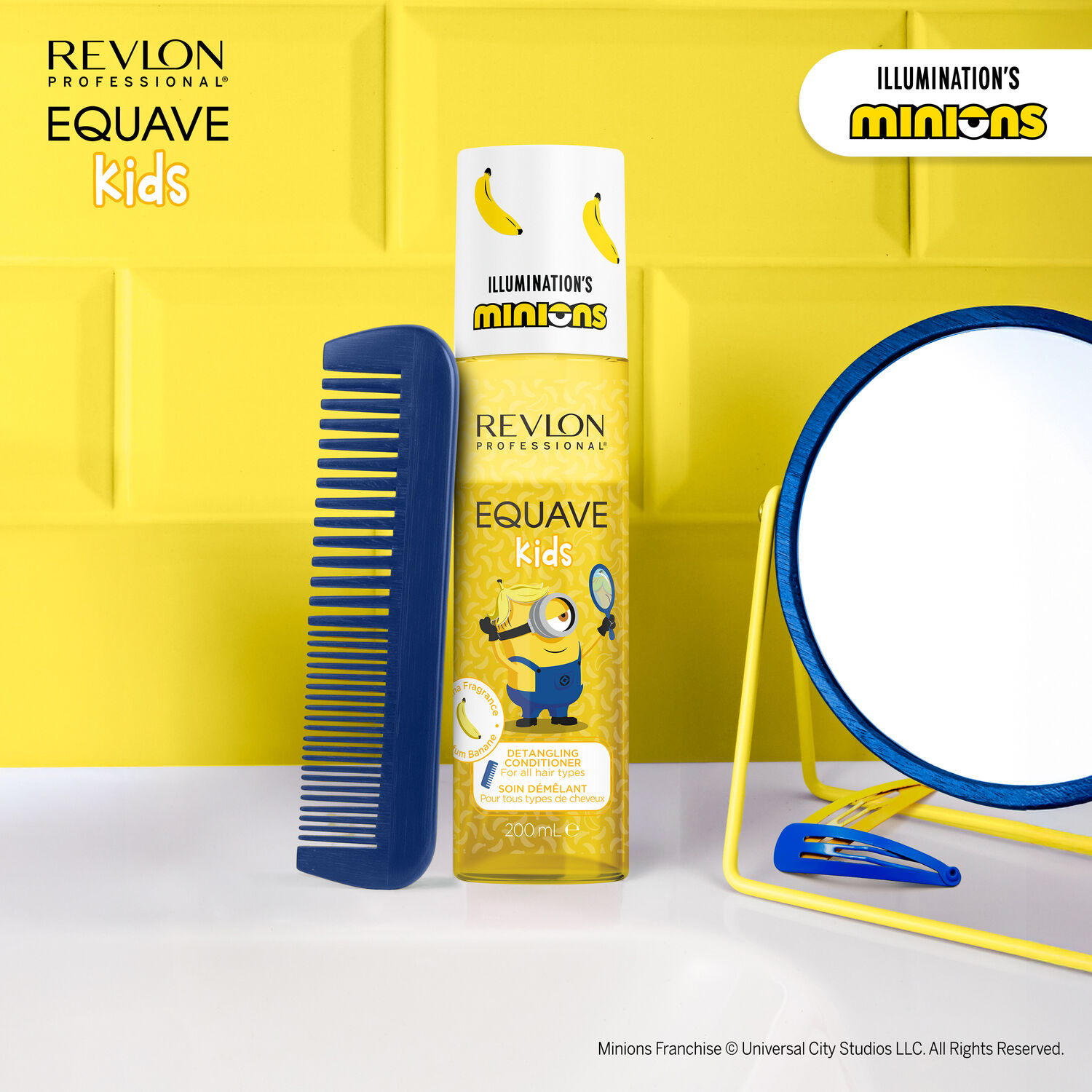 Equave Kids Minions - Spray Démêlant 200ml