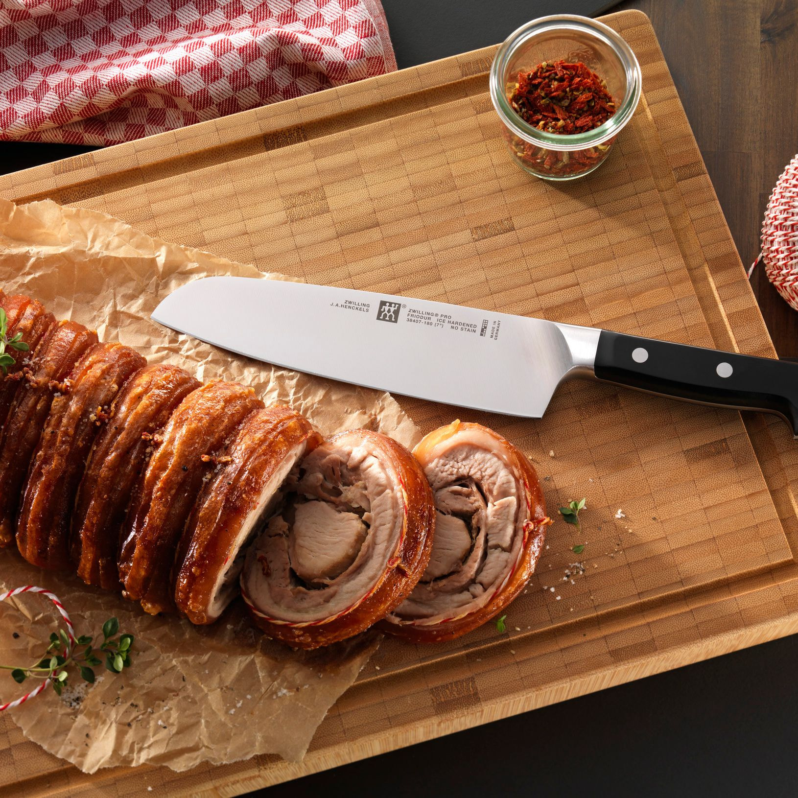 Couteau santoku ZWILLING® Pro