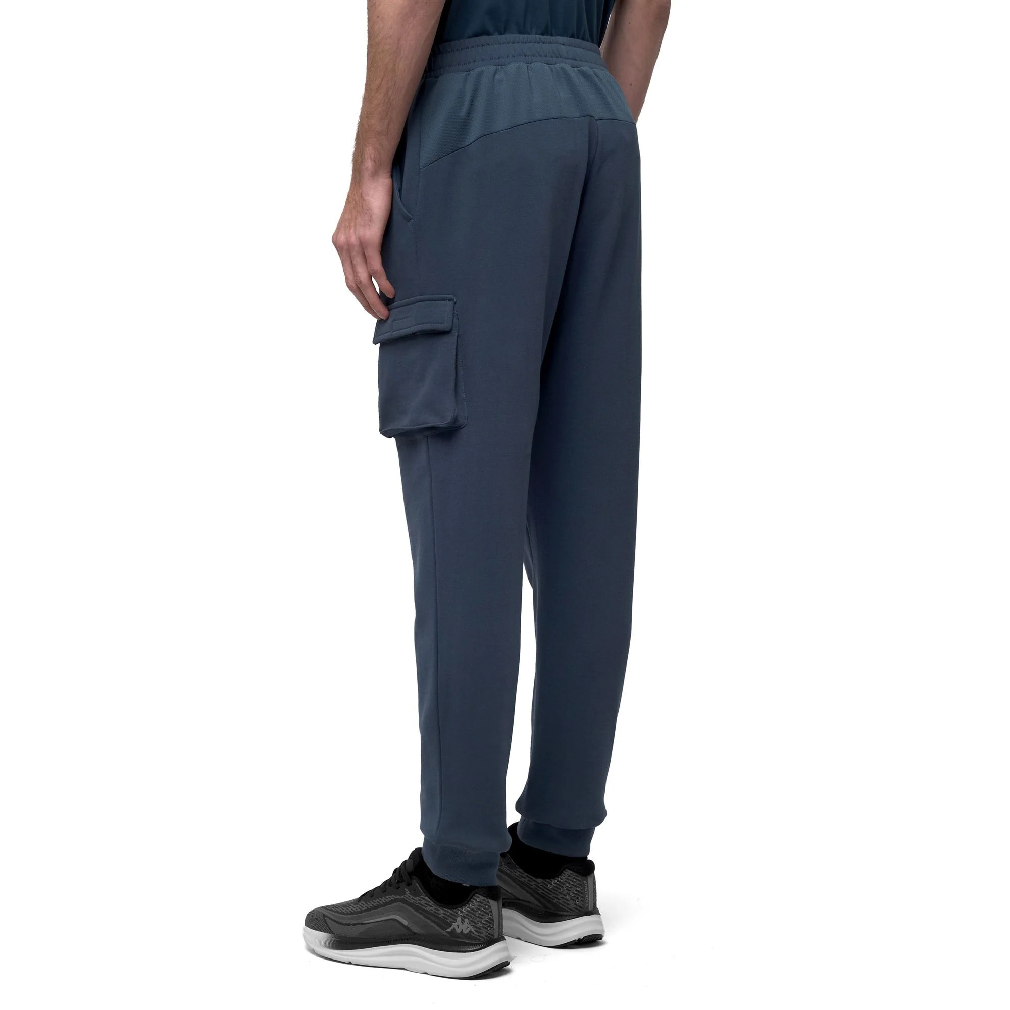 Kappa - Pantalones Hombre Azul - Iargo