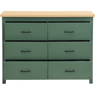 Commode 6 tiroirs - SANA