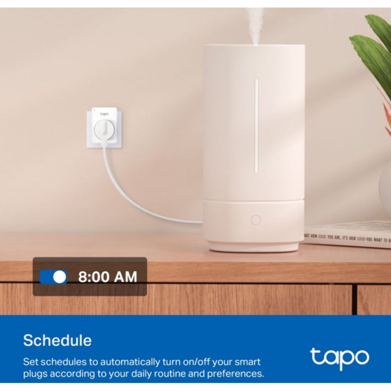 Prise connectée TP-LINK Tapo P100 Wifi