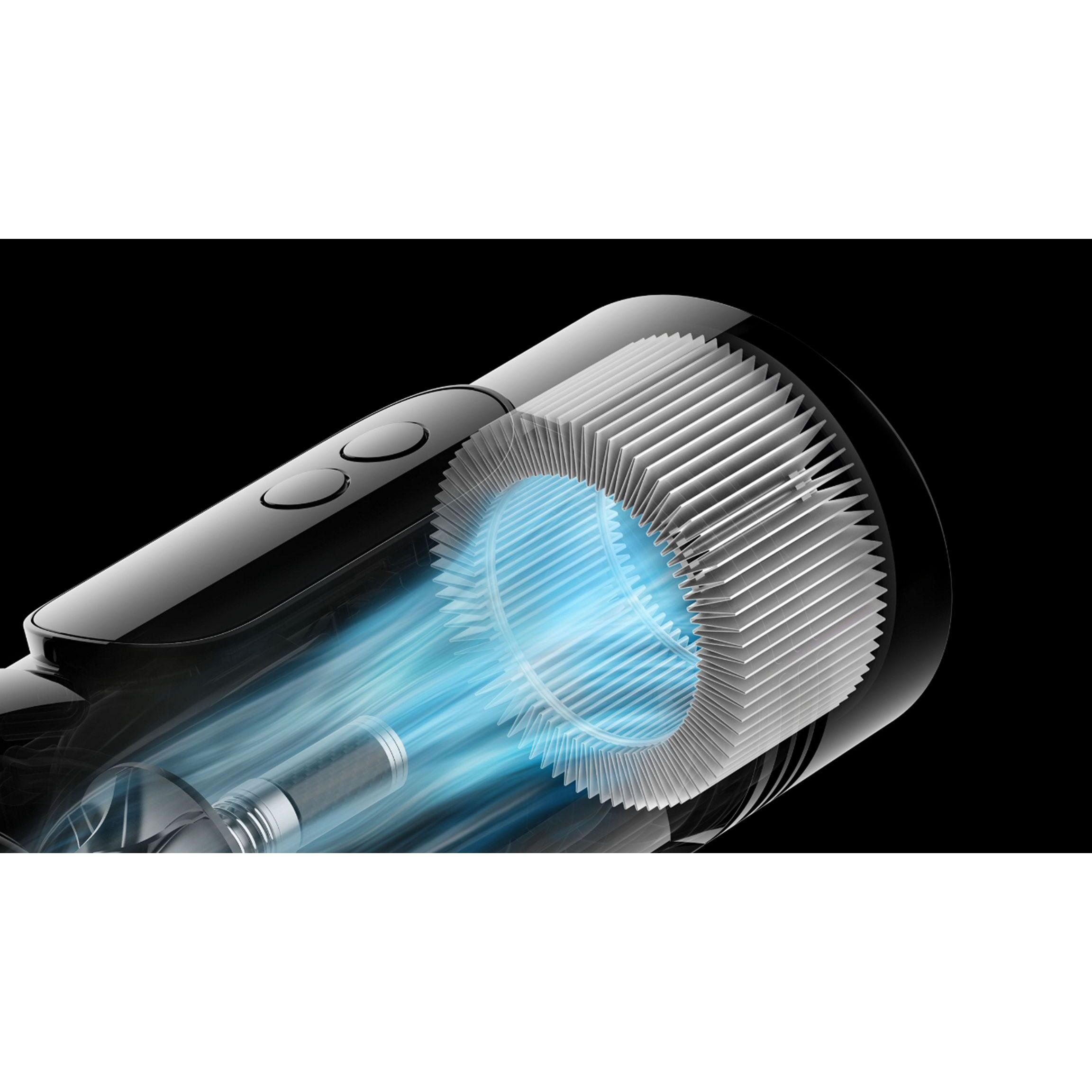 Aspirateur sans fil Dyson V8 Cyclone Fluffy + Kit de nettoyage pour meubles (Noir)