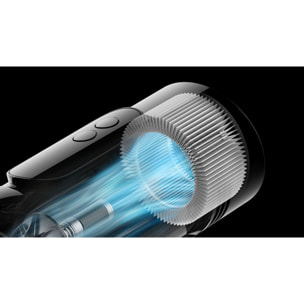 Aspirateur sans fil Dyson V8 Cyclone Fluffy + Kit de nettoyage pour meubles (Noir)
