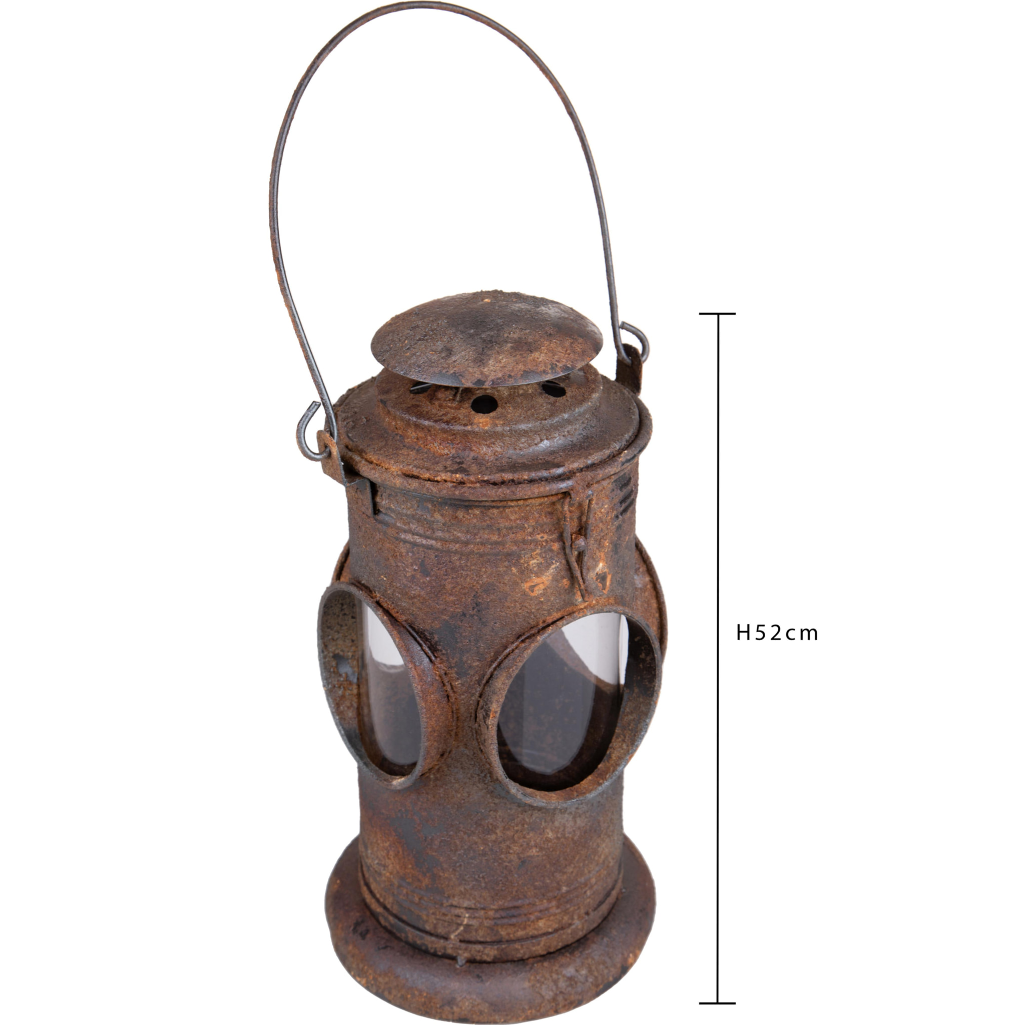 Lanterna oblò - Pezzi 1 - 21,59xH52,07x20,32cm - Bianchi Dino SpA