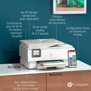 Imprimante jet d'encre HP Envy Inspire 7924e éligible Instant Ink