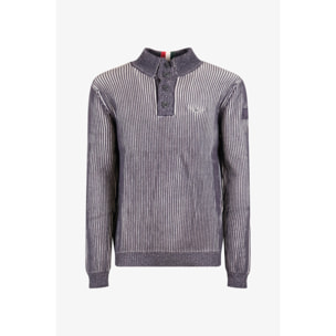 Tricot Uomo W5F850 Esercito in cotone