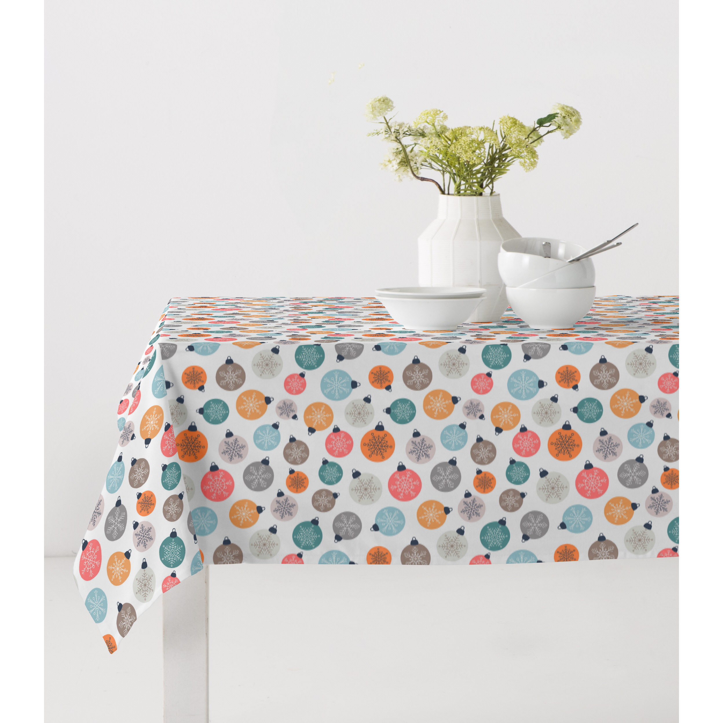 Nappe anti-taches 100% coton ANAGA