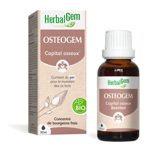 Herbalgem- OsteoGem - complexe capital osseux - Bio - 30 ml
